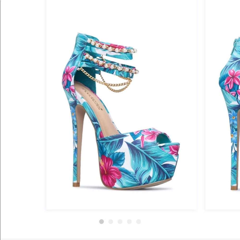 Shoe Dazzle Heels Brand New In Box